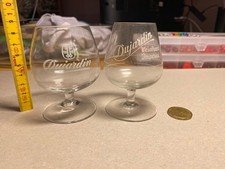 Vintage Dujardin Glas -