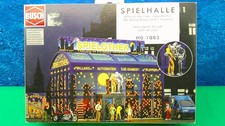 F17 Busch H0 Bausatz 1003 Spielhalle Spielothek mit Beleuchtung OVP TOP