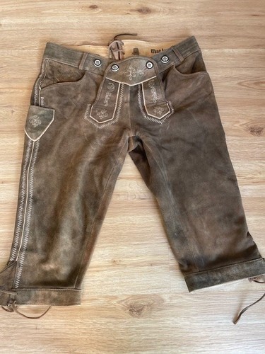 Marjo echtleder trachtenhose - marjo,