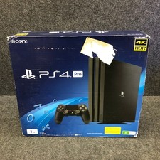 SONY PlayStation 4 Pro Video