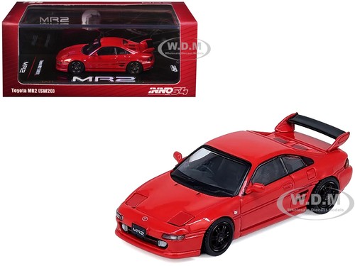 Toyota mr2 rhd red 64 - toyota, 1/64