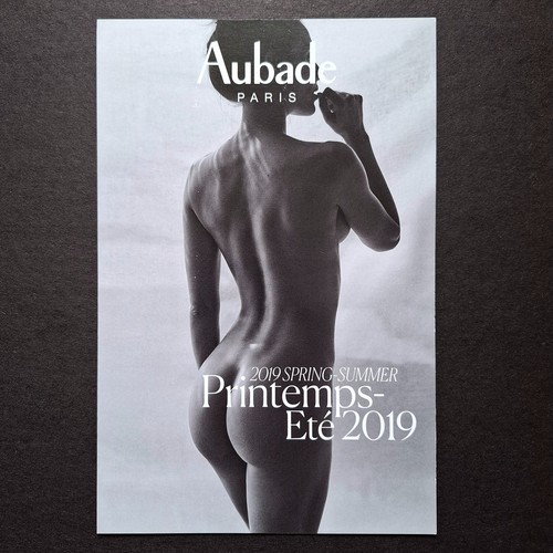 Aubade dessous katalog - dessous,