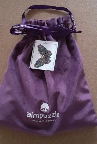 Puzzle schmetterling im - puzzle, (aim)