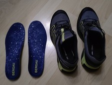 Salomon XT Match Prime, Gr. 9 bzw. 43 1/3, Herren Wanderschuhe Trailrunning