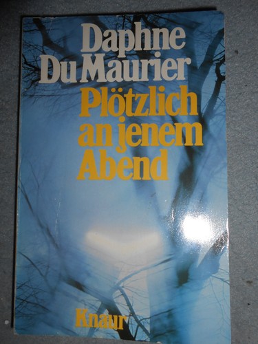 Daphne maurier plötzlich - du,