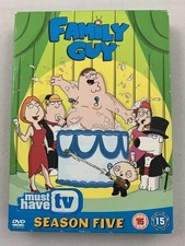 Family Guy Staffel 5 Dvd Box