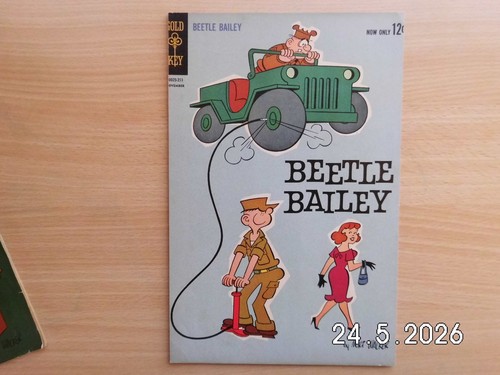 Beetle bailey comics hefte - 18,