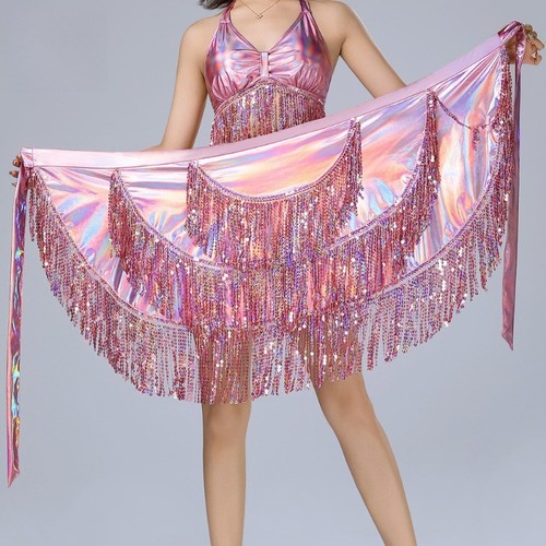 Damen tanzrock pailletten - tanzrock,