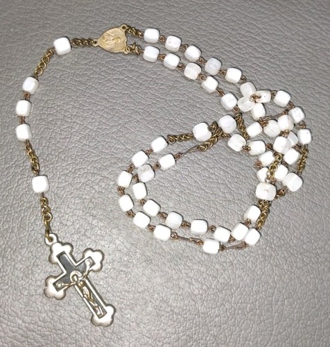 Alter rosenkranz perlmutt - rosenkranz,