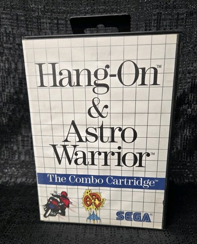 Hang astro warrior 1986 - hang-on,