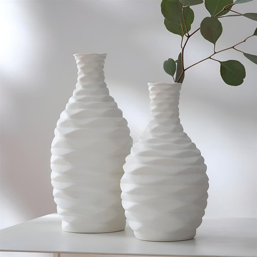 Porzellan deko vase - porzellan,