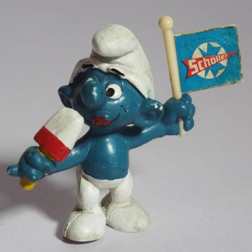 Schleich schlumpf schöller - schlumpf,