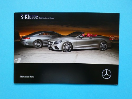 Prospekt mercedes klasse - mercedes, s-klasse
