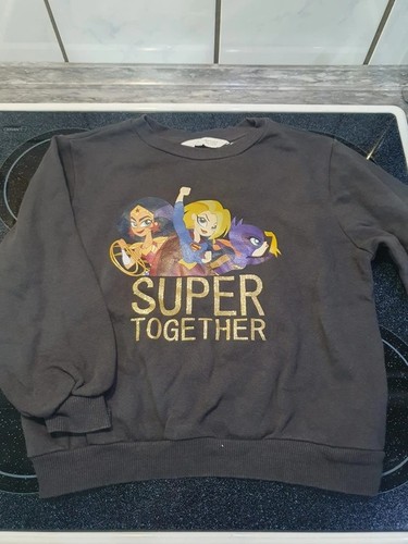 Dunkelgrauer motiv pullover - dunkelgrauer, "motiv"