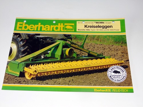 Eberhardt pflugfabrik prospekt - eberhardt,