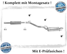 Auspuffanlage für golf 4 - auspuffanlage, 3