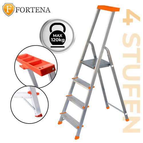 Stehleiter haushaltsleiter mit - stehleiter,