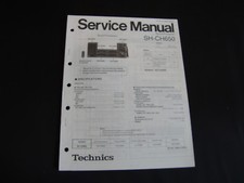 Original service manual - original,
