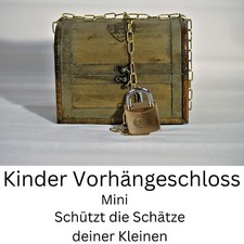 Kinderschloss Vorhängeschloss