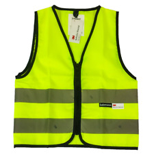 Salzmann Sicherheitsweste Warnweste 3M Reißverschluss neon gelb Scotchlite XL