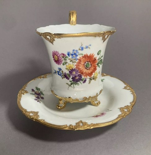 Meissen prunkgedeck prunktasse - prunkgedeck,