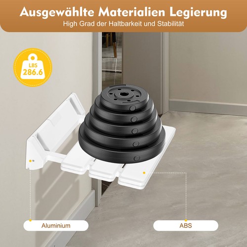Klappbarer duschsitz - klappbarer,