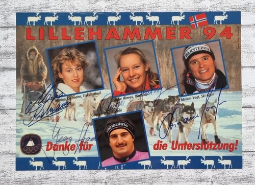 1994 lillehammer hackl - lillehammer,