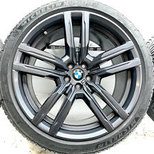 21 Zoll Original BMW X5M F95 X6M F96 Felge Alufelge 8090795 M808 M 808 2