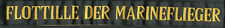 Bundeswehr Marine Mützenband Flottille der Marineflieger (mb20)