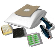 10 Staubsaugerbeutel + Filter EB360 +Duft geeignet für Vorwerk Tiger 260