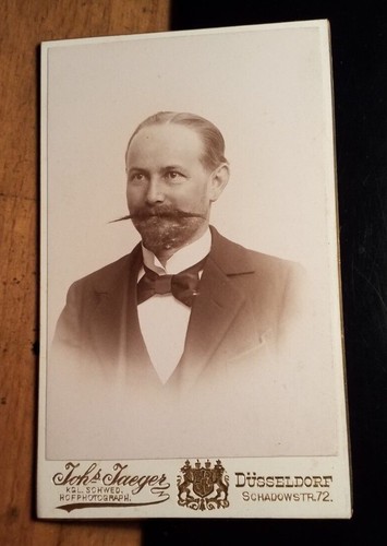 Mann mit bart - mann, 1896
