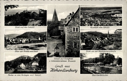 Hohenlimburg hagen in - ak,
