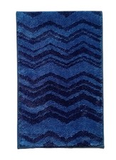 Fußmatte Sauberlaufmatte "Casa Fondo" ca. 50 x 80 cm Wellenmotiv