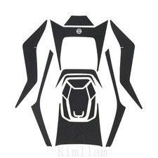 Anti-Rutsch Tank Pad