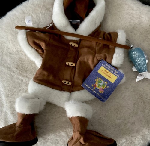 Build bear eskimo - bear, kleidung