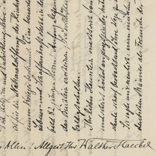 Walther Haeckel Brief Ernst Haeckel Autograph München 1915