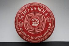 Sehr seltene antike Blechdose, SCHO-KA-KOLA, Hildebrand Berlin