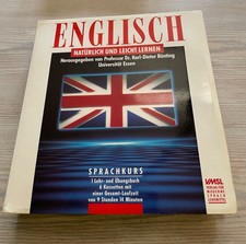 Englisch Sprachkurz 6 Kassetten 1 Lehr- und Übungsbuch, Hrsg. Prof.Dr. Bünting