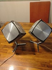 Grundig Audiorama 700 Würfel Lautsprecher Vintage Design