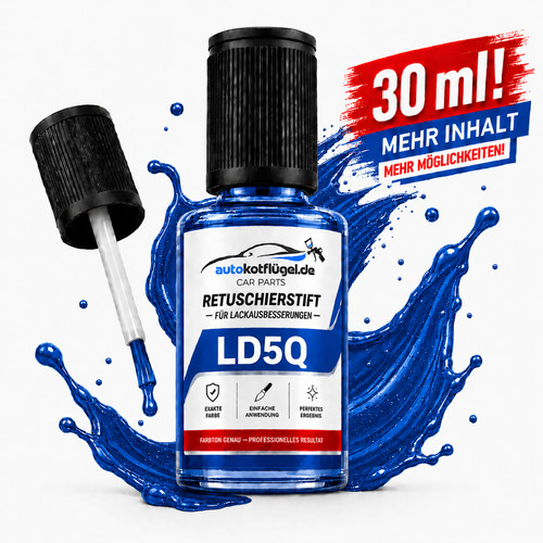 Lackstift ld5q shadowblue - lackstift, 30ml