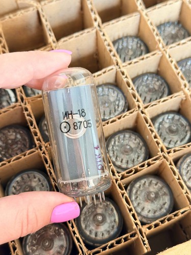 Nixie tube nos ussr - nixie,