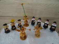 Kurrende Sänger Chor Engel Blumenmädchen Erzgebirge BLANK  Sammlung  Konvolut