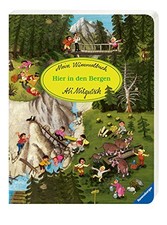 Mein Wimmelbuch: Hier in den