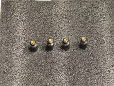 4x Porsche Echt-Carbon Reifen