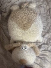 Süßes Sitzkissen In Hunde Optik