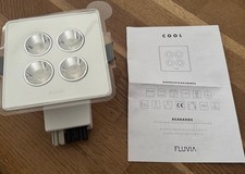 Fluvia Cool Downlight weiß Leuchte Decke Wand Design Einbaulampe Lampe Ausstellu