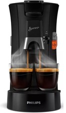 Philips Senseo Select CSA23069 Kaffeepadmaschine Crema Plus Direktstart 