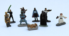 Star Wars MICRO MACHINES 9x