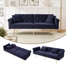 Modernes sitzer schlafsofa - modernes, 2-sitzer-schlafsofa