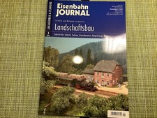 Eisenbahn JOURNAL Anlagenbau 4/2006 LANDSCHAFTSBAU, wie neu